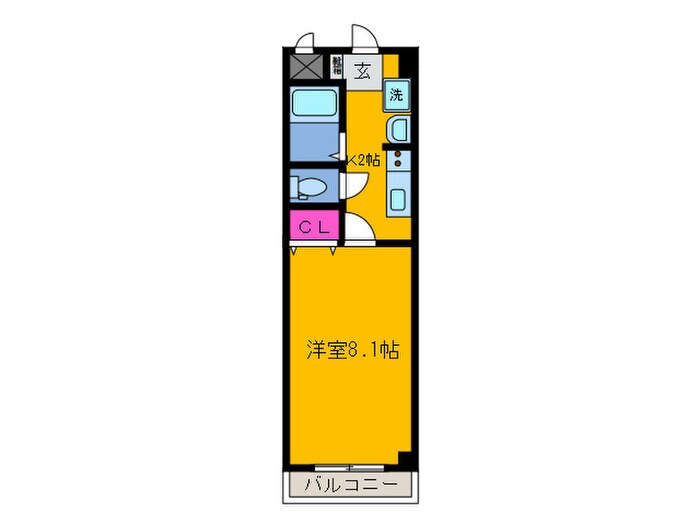 間取り図 サンモ－ル