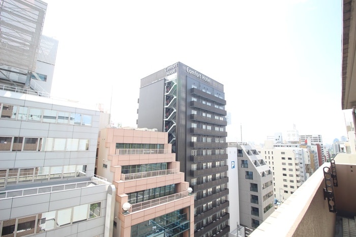 室内からの展望 リーガル新大阪駅前(1001)