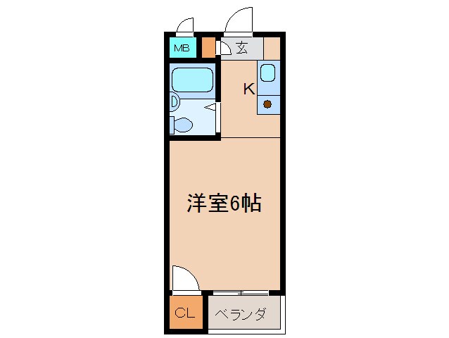 間取り図 ﾌﾟﾛﾐﾈﾝﾄ相川