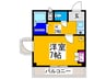 北斗Ｆビル 1Kの間取り