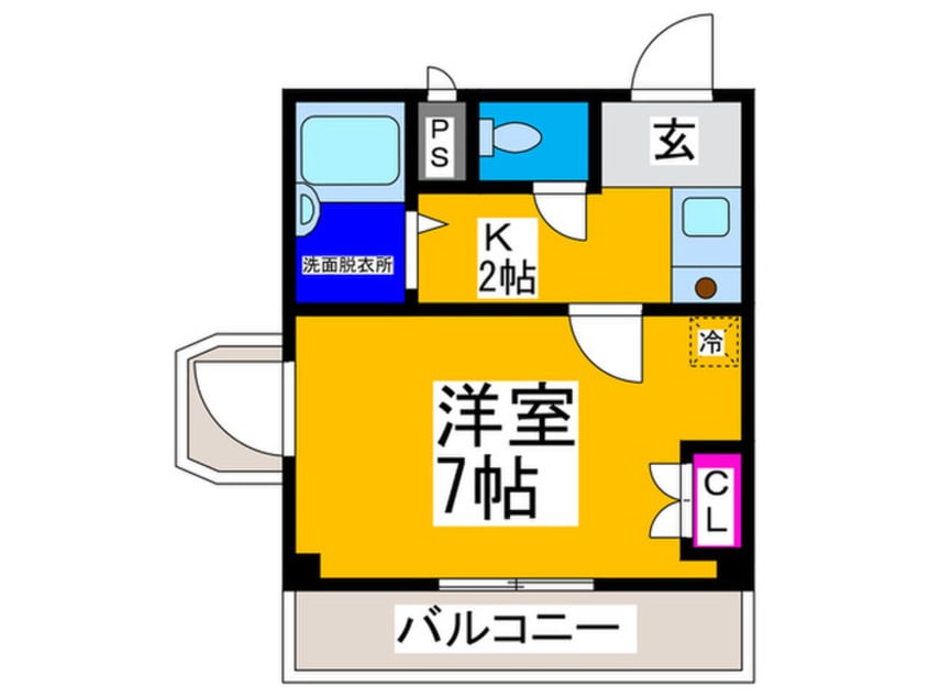 間取図 北斗Ｆビル