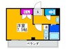 北斗Ｆビル 1Rの間取り