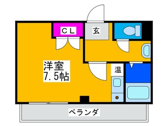 間取図 北斗Ｆビル