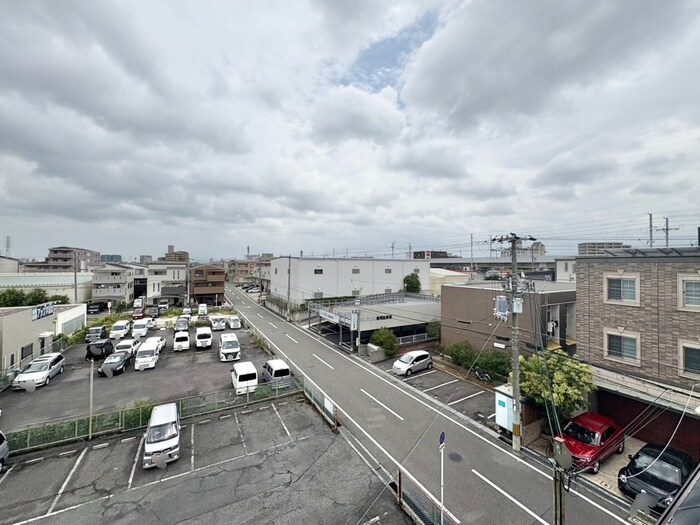 室内からの展望 北斗Ｆビル