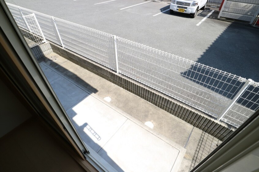 ベランダ・バルコニー アネックスハイブリッジＢ棟