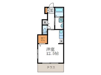間取図 グレースコート中野