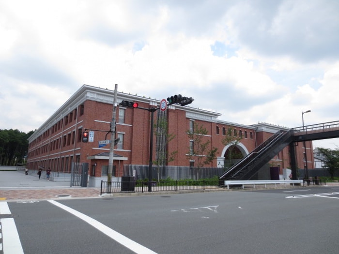 同志社今出川キャンパス(大学/短大/専門学校)まで450m グレースコート中野