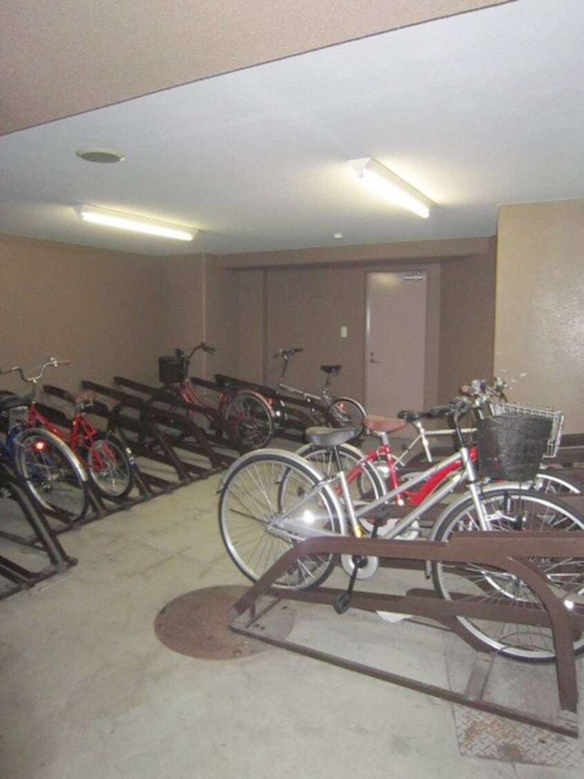 駐輪場 ベラジオ四条堀川(801)