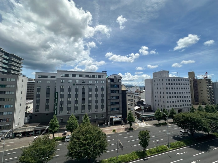 室内からの展望 ベラジオ四条堀川(801)