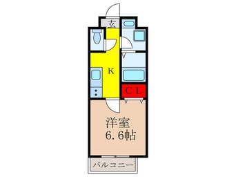 間取図 千葉・岸辺