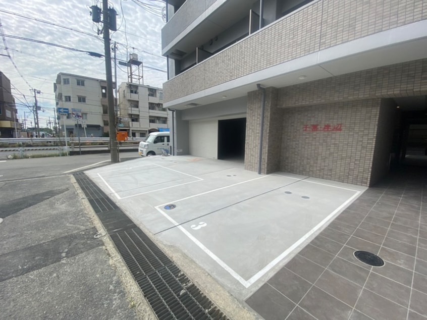 駐車場 千葉・岸辺