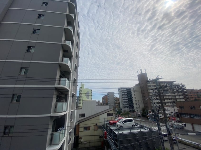 室内からの展望 千葉・岸辺