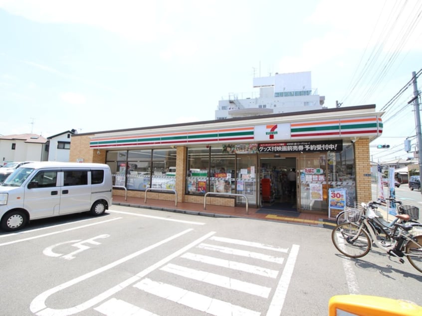 セブンイレブン(コンビニ)まで270m 千葉・岸辺
