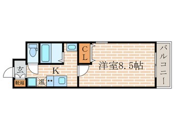 間取図 ラ・サンセリテ