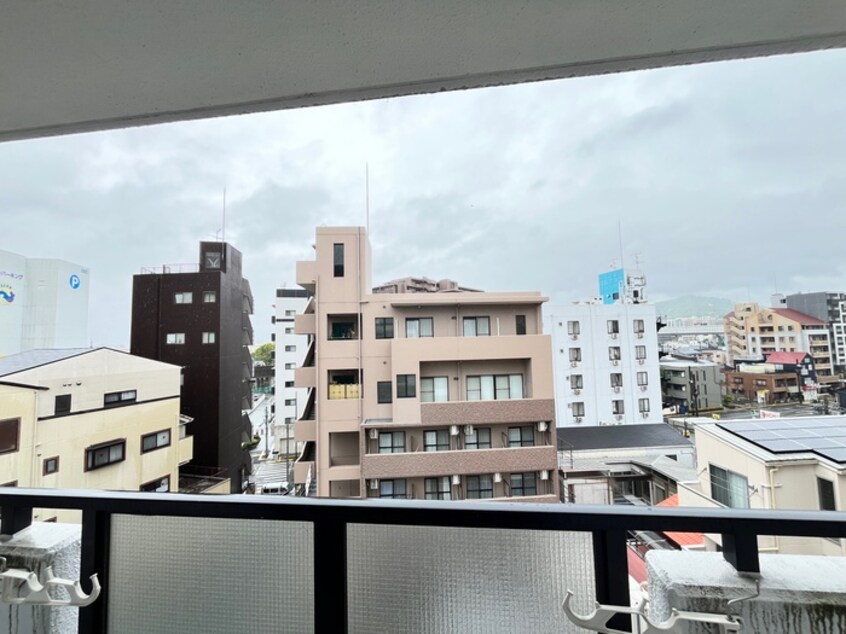 室内からの展望 キャピタルハウス栄町