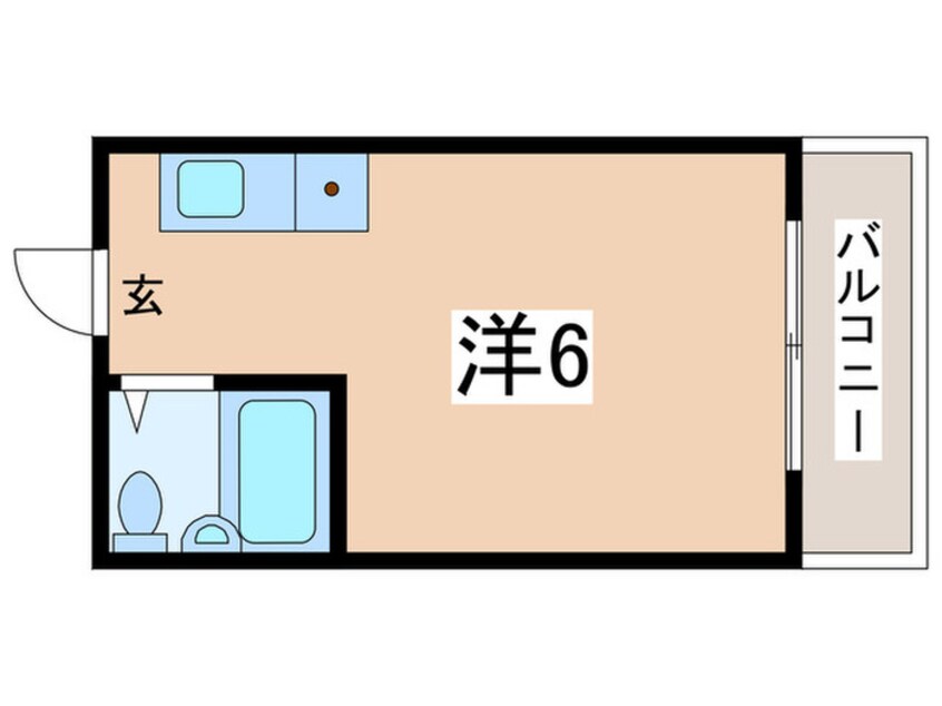 間取図 プレアール昭和町