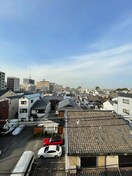 室内からの展望 プレアール昭和町