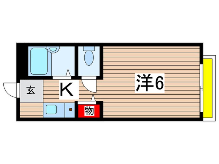 間取図 セジュールＭＡＫＯＴＯ