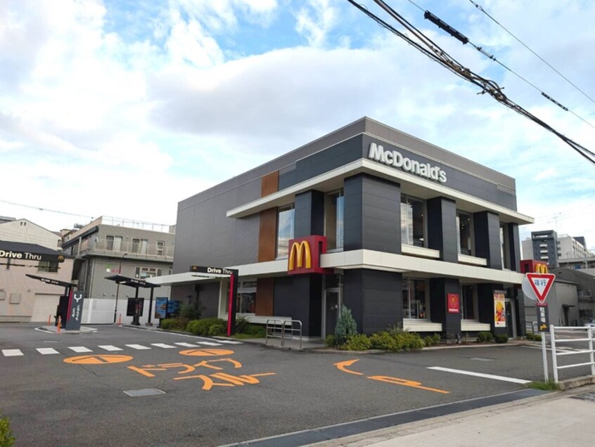 マクドナルド(ファストフード)まで267m フラット花