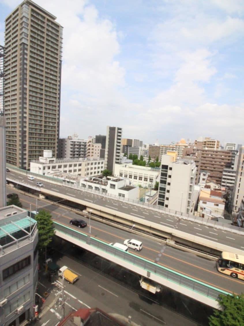 室内からの展望 グランカーサ梅田北