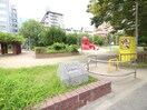 豊崎西公園(公園)まで10m グランカーサ梅田北