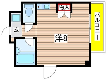 間取図 グランエスポワ－ル