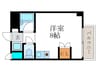 グランエスポワ－ル 1Rの間取り