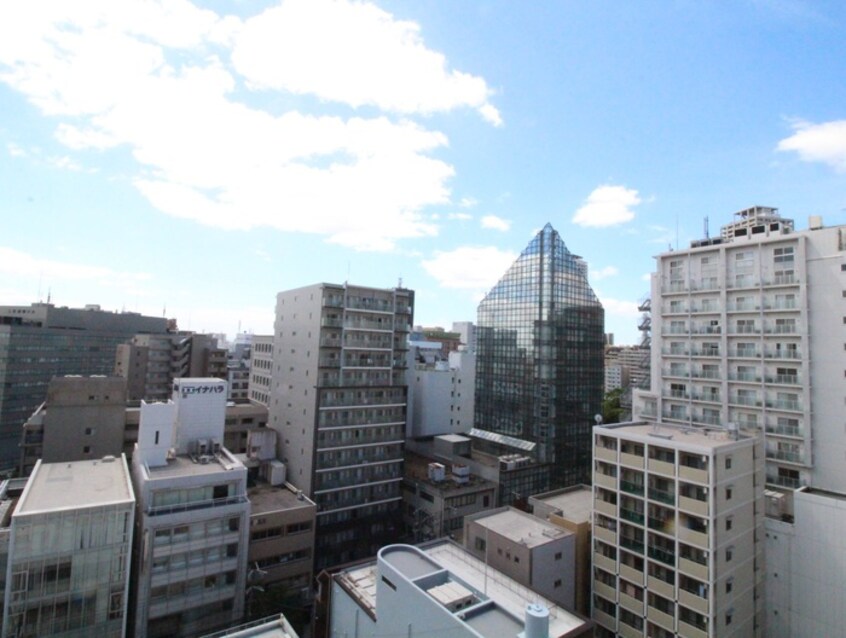 室内からの展望 S-RESIDENCE神戸磯上通