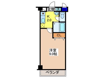 間取図 Ｍ　ＰＬＡＺＡ　高井田