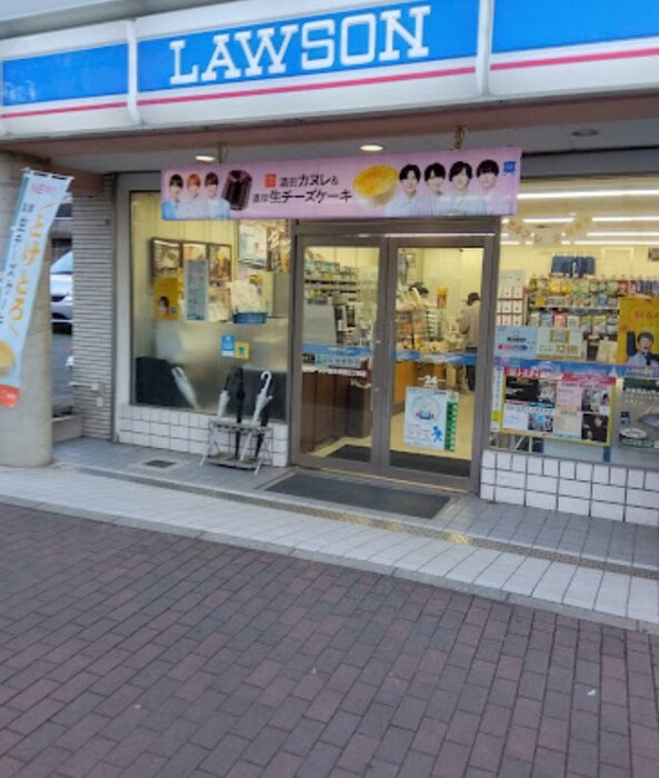 ローソン 垂水仲田三丁目店(コンビニ)まで450m 星ヶ丘パークハイツ(403)