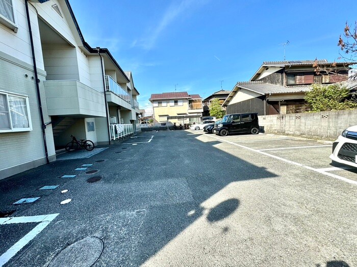 駐車場 大中マンション
