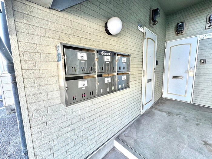 建物設備 大中マンション