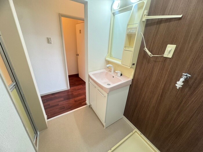 洗面 大中マンション