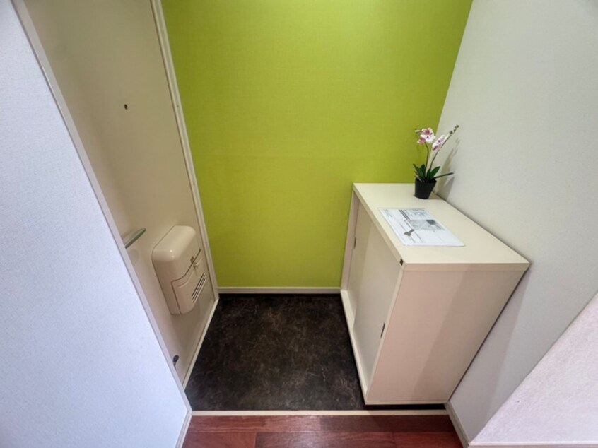 玄関 大中マンション