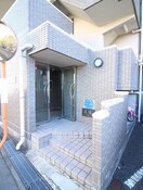 エントランス部分 コートビレッジ