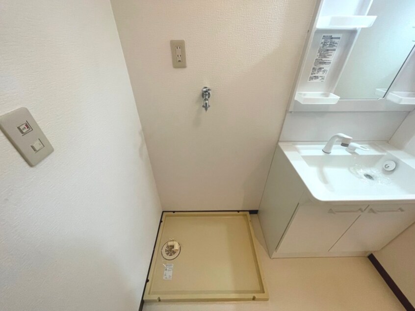 洗濯機置場 コートビレッジ