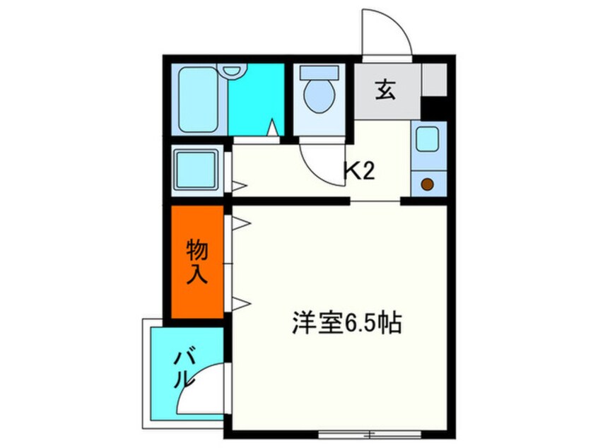 間取図 本町・井出ビル