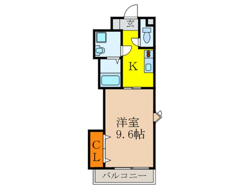 間取図 ＤＡＹ　ＢＲＥＡＫ