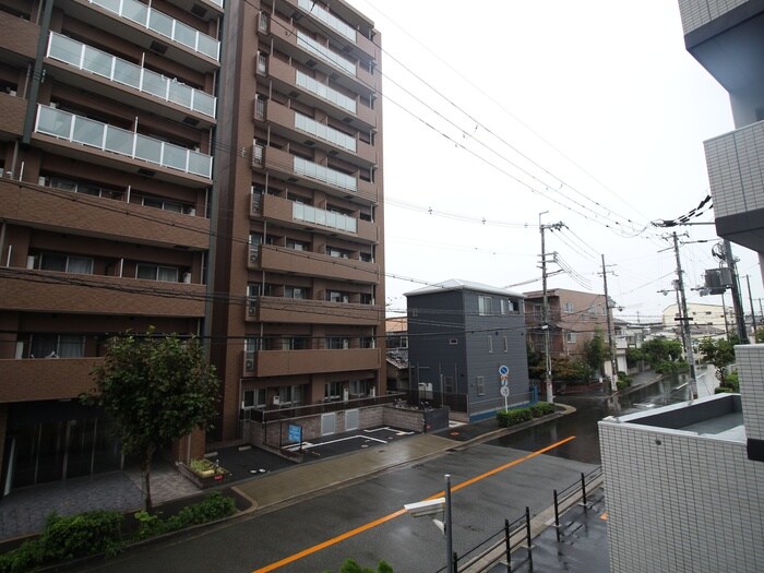 室内からの展望 ＤＡＹ　ＢＲＥＡＫ