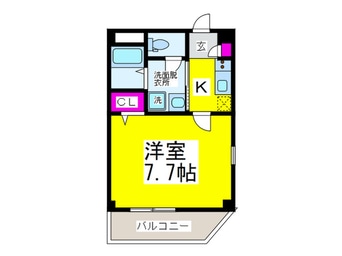 間取図 スターダスト堺