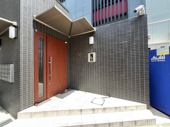 エントランス部分 スターダスト堺