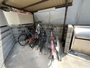駐輪場 スターダスト堺