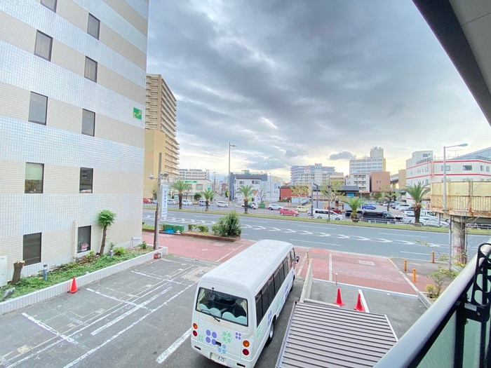 室内からの展望 スターダスト堺