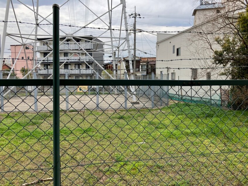 室内からの展望 大島文化