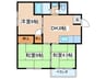 メゾン五一 3DKの間取り
