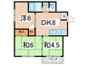 メゾン五一 3DKの間取り