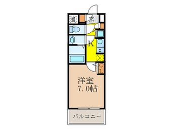 間取図 アドバンス新大阪CityLife(506)