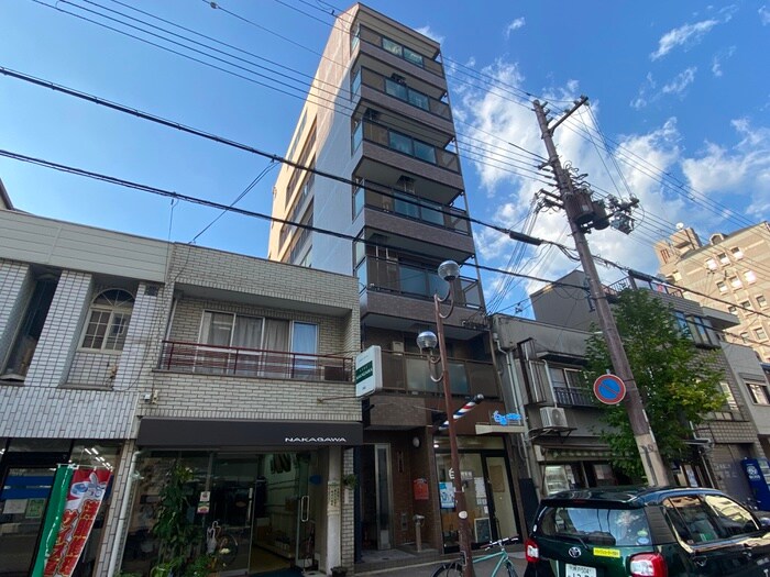 外観写真 白蘭マンション