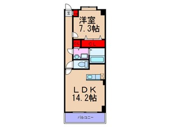 間取図 サニ－レジデンス野田