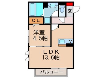 間取図 メゾン倉治